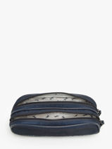 Pennenzak Kinderen 2 Compartimenten Vintage Fantasy Cameleon Blauw vintage fantasy TROU-vue-porte