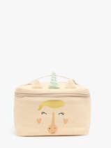 Lunchtas Trixie Beige animals 20