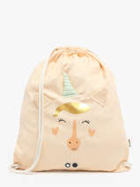 Sporttas Trixie Beige animals 19