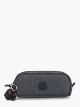 Pennenzak 3 Compartimenten Back To School Kipling Blauw back to school KI6666