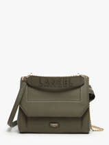 Handtas M Ninon Leder Lancel Groen ninon A09222