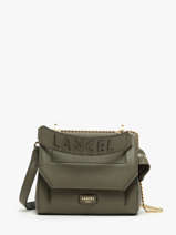 Handtas S Ninon Leder Lancel Groen ninon A09221
