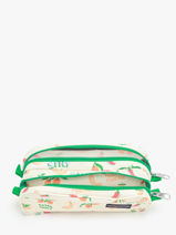 Pennenzak 1 Compartiment Jansport Veelkleurig back to school EA5BBV-vue-porte