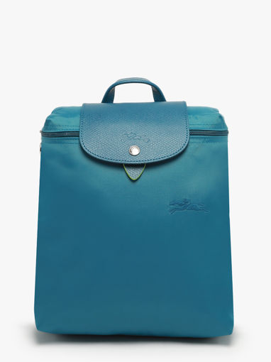 Longchamp Le pliage green Rugzak Blauw