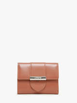 Portefeuille Leder Lancaster Bruin paris ily 50