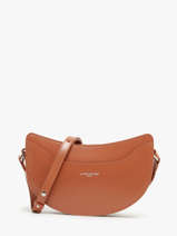 Cross Body Tas Suave Lune Leder Lancaster Bruin suave lune 33