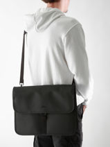 Cross Body Tas Ucon acrobatics Zwart accessoire KATSU-vue-porte