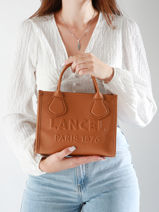 Cross Body Tas S Jour Leder Lancel Bruin jour A12995-vue-porte