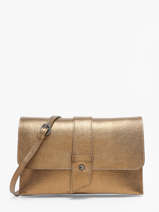 Cross Body Tas Caviar Leder Milano Bruin caviar CA240610