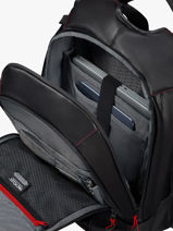 Business Rugzak 2 Compartimenten Met 15" Laptopvak Samsonite Zwart ecodiver 140871-vue-porte