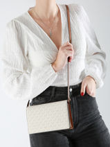 Cross Body Tas Jet Set Michael kors Beige jet set T4GJ6C6B-vue-porte