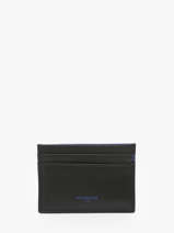 Kaarthouder Martin Leder Le tanneur Zwart martin TMIN3500