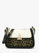 Cross Body Tas Leopard Lulu castagnette leopard TWIGGY