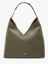 Schoudertas Pagode Leder Lancel Groen pagode A12510