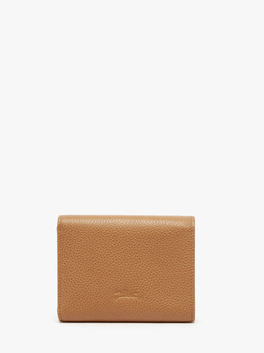 Longchamp Le foulonn Portefeuille Bruin