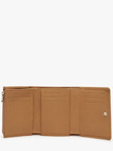 Longchamp Le foulonn Portefeuille Bruin-vue-porte