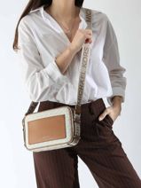 Cross Body Tas Maeve Michael kors Beige maeve R5G5VC9B-vue-porte