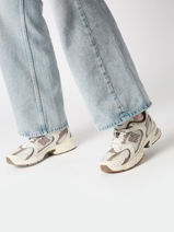 Sneakers 530 New balance Beige boy MR530ASM-vue-porte