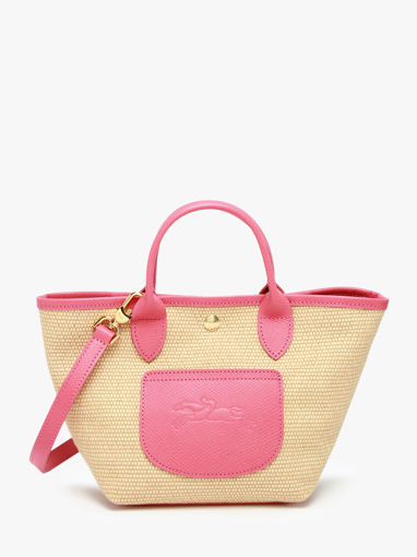 Longchamp New le panier pliage Longchamp Zwart