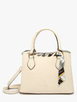 Handtas Grained Miniprix Wit grained DQ8629