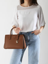 Handtas Laila Michael kors Beige laila R5G9IS6L-vue-porte