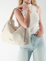 Schoudertas Libra By byblos Bruin libra BS34B01-vue-porte