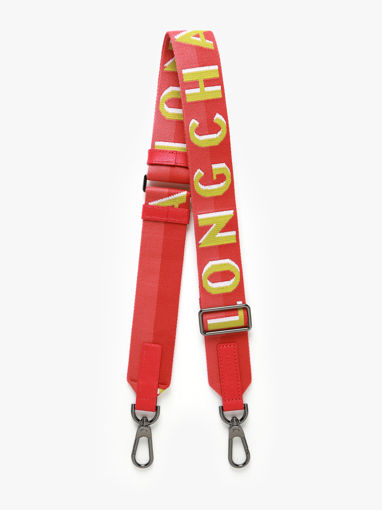 Longchamp Bandoulire ombre Juwelen Rood