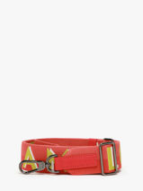 Longchamp Bandoulire ombre Juwelen Rood-vue-porte