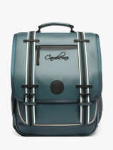 Rugzak Vintage North 2 Compartimenten Cameleon Blauw vintage north 28349-22