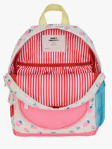 Rugzak Hello hossy Veelkleurig cool kids O6-vue-porte