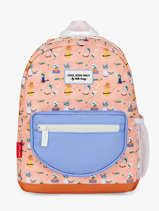 Rugzak Hello hossy Oranje cool kids O6