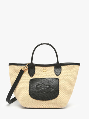 Longchamp New le panier pliage Longchamp Zwart