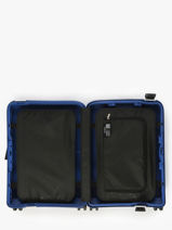 Reistas Voor Cabine Samsonite Blauw magnum eco KH2001-vue-porte