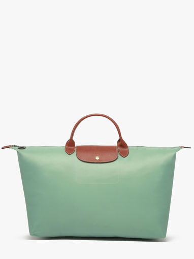 Longchamp Le pliage original Reistassen Groen