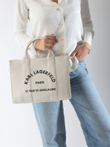 Heuptasje Karl lagerfeld Wit rsg A1W50010-vue-porte