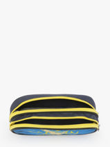 Pennenzak 2 Compartimenten Pikachu Eclair Pokemon Blauw pikachu eclair 25IK207D-vue-porte