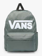 Rugzak 1 Compartiment Vans Grijs backpack VN000H4Z
