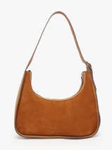 Schoudertas La Suite Leder Paul marius Oranje la suite VICTOSUI