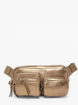 Heuptasje 90s Leder Paul marius Goud 90's BANAN90S