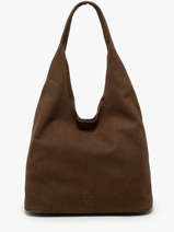Hobo Cavalier Nubuck Leder Etrier Bruin cavalier nubuck ECAN154L