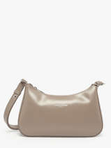 Cross Body Tas Suave Leder Lancaster Grijs suave ace 22