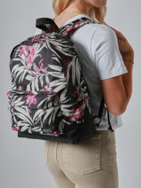 Rugzak 1 Compartiment Roxy Veelkleurig back to school RJBP4897-vue-porte