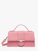 Cross Body Tas Paris Ily Leder Lancaster Roze paris ily 10