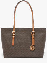 Schoudertas Quinn Michael kors Bruin quinn T5GQNT2B