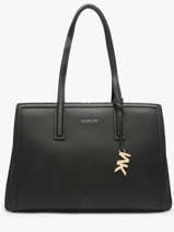 Handtassen Laila Leder Michael kors Zwart laila S5G9IT2L