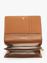 Portefeuille Michael kors Beige jet set T5GJ6D9B-vue-porte