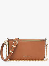 Cross Body Tas Bryant Leder Michael kors Bruin bryant S5GYTU1L