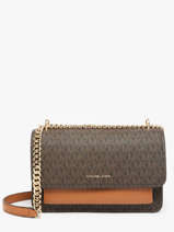 Cross Body Tas Claire Michael kors Bruin claire R5GC7L3B