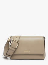 Cross Body Tas Nessa Leder Michael kors Beige nessa T5G8ZM1L