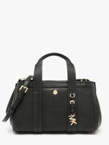 Cross Body Tas Romee Leder Michael kors Zwart romee T5G1ZC1L